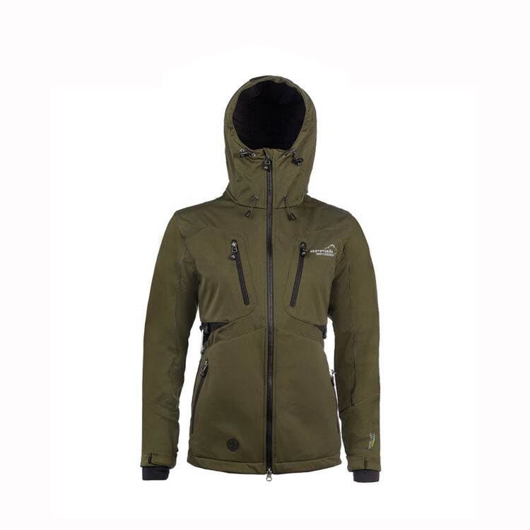 Arrak Akka Softshell Jacka Dam Oliv