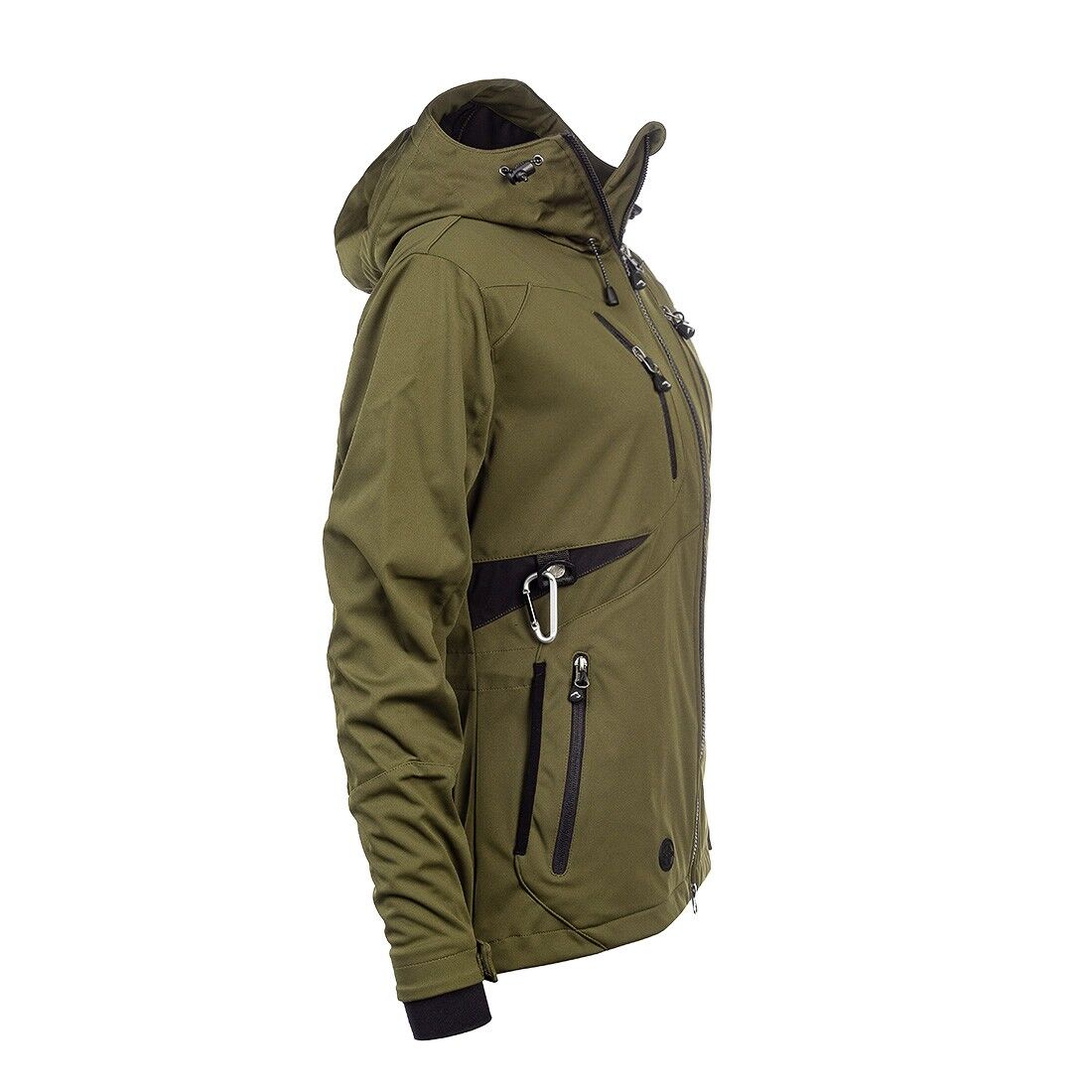 Arrak Akka Softshell Jacka Dam Oliv