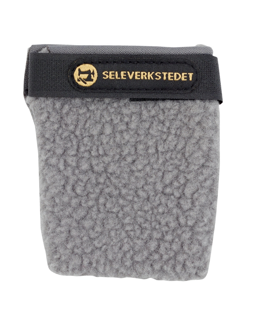 Fleece Grey Hundskor 4-pack