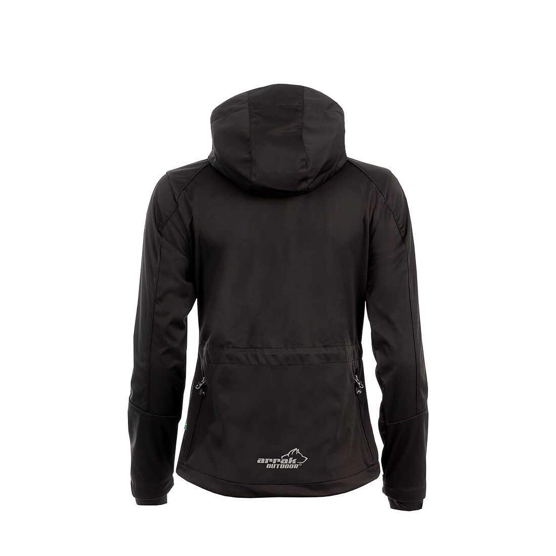 Arrak Akka Softshell Jacka Dam Svart