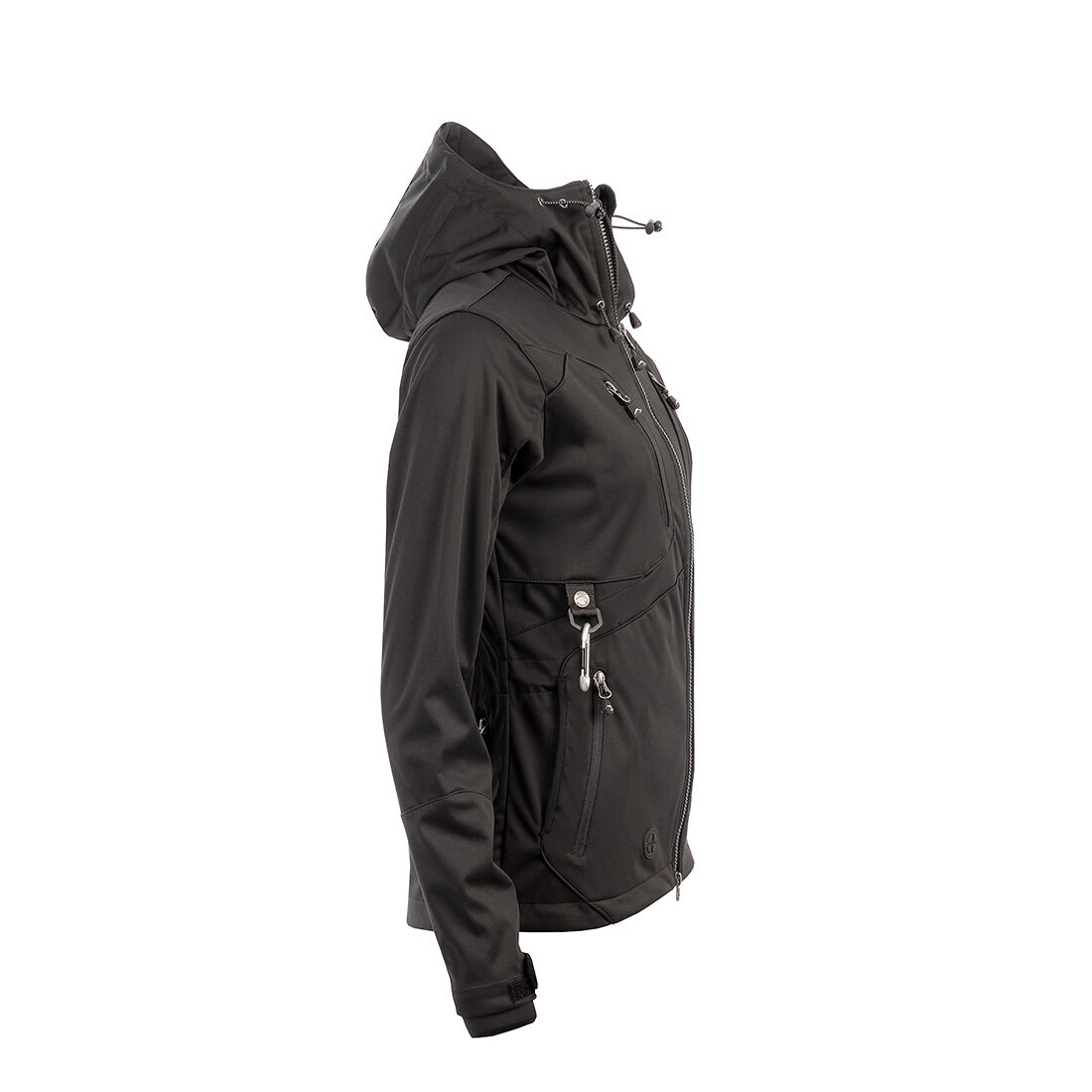 Arrak Akka Softshell Jacka Dam Svart