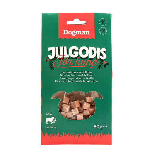 Dogman Julgodis hund