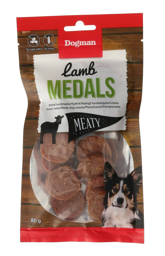 Meaty Lammedaljer