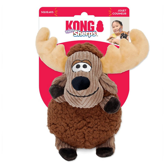 KONG Leksak Sherps Floofs Moose