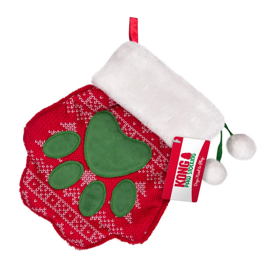 Holiday Stocking Paw L