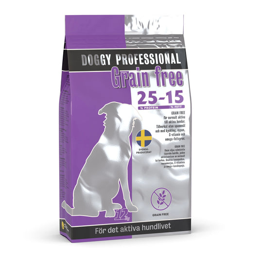 Doggy Professional Grain Free Hundfoder