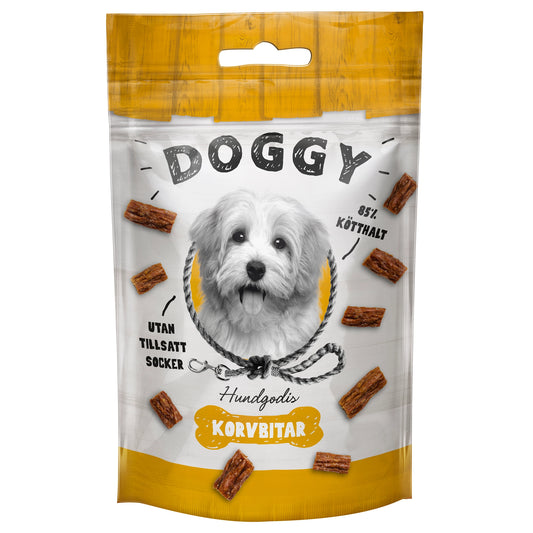 Hundgodis Korvbitar 55g