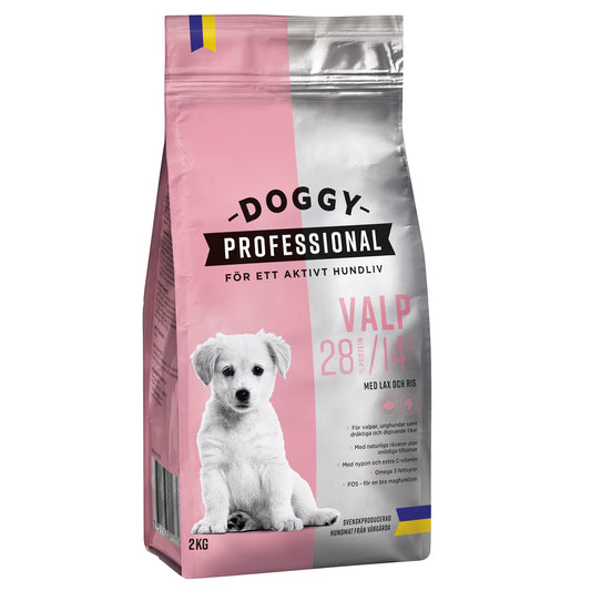 Doggy Professional Extra Valp Hundfoder 2kg