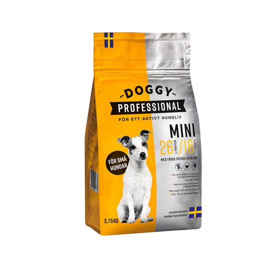 Doggy Professional Mini Hundfoder 3,75kg