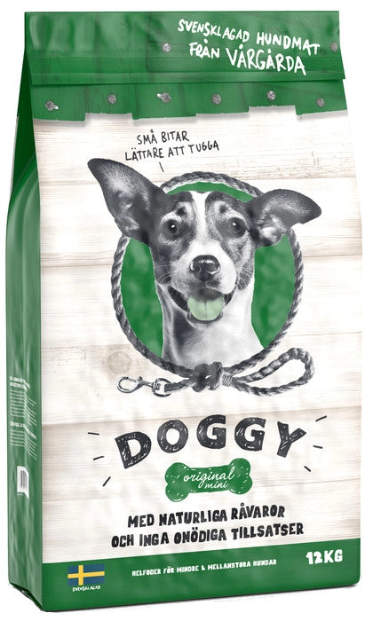 Doggy Original Mini Hundfoder 12kg