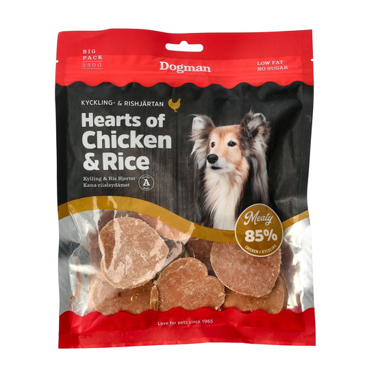 Dogman Hearts of Chicken & Rice